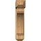 Ekena Millwork Legacy Craftsman Rough Sawn Bracket w/ Offset Brace, Western Red Cedar, 8"W x 28"D x 36"H BKT0806X28X36LEC04RWR - alternate 2